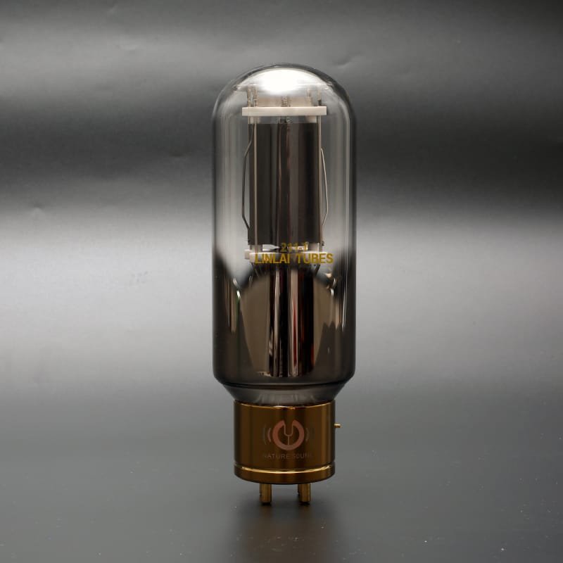 Linlai 211T Vacuum Tubes Clear Glass (pair) LINLAI™ Global