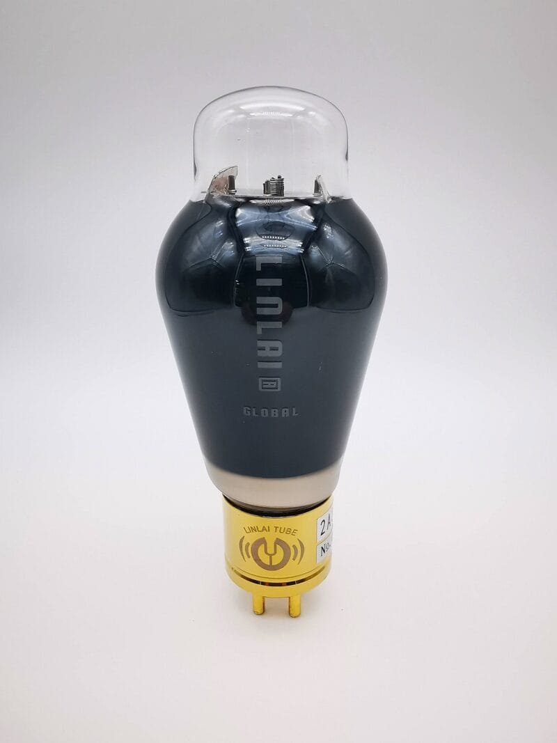 Linlai™ Global 2A3-T2 Vacuum Tubes - Black Bottle (pair)