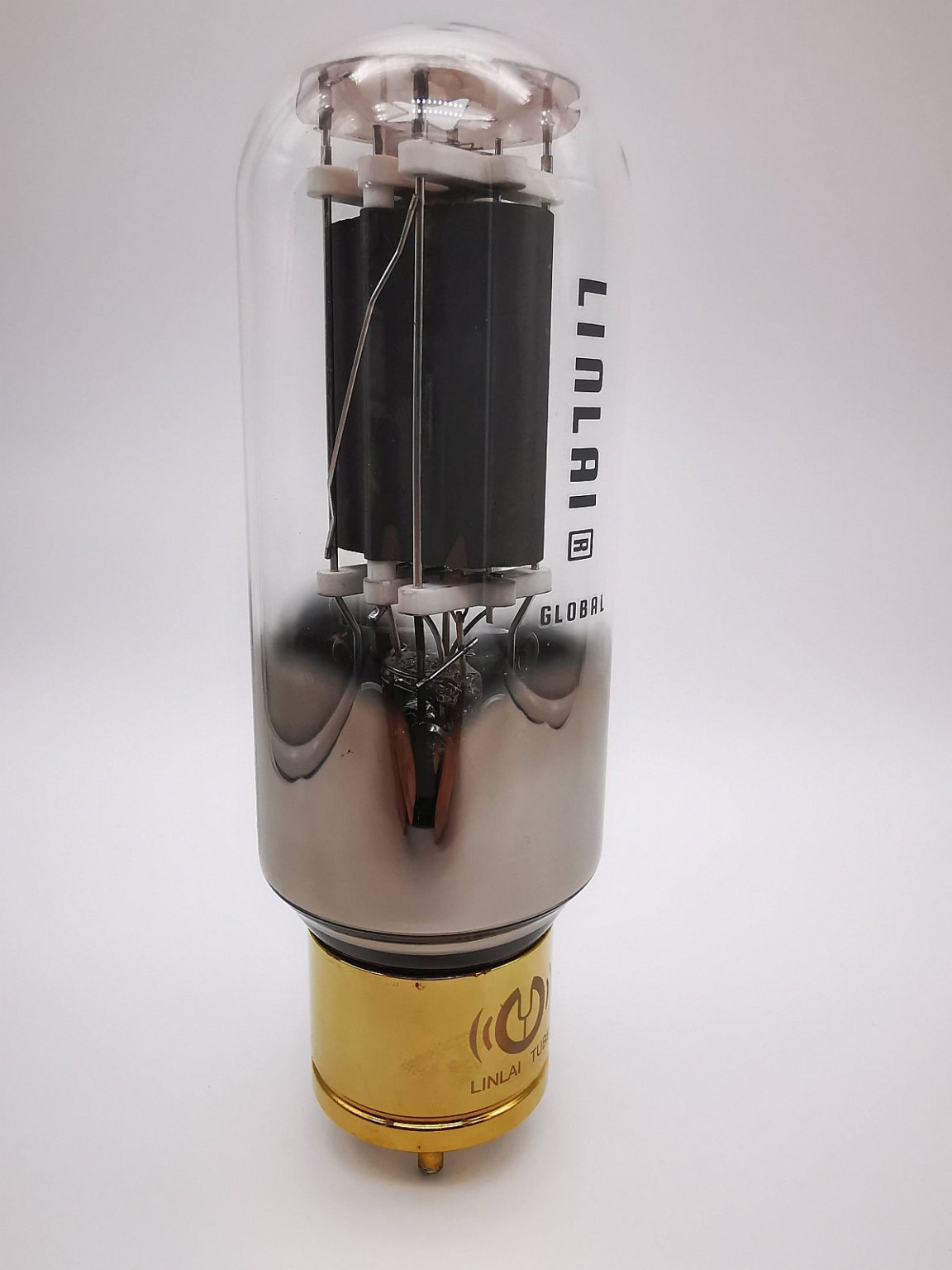 Linlai™ Global 805-T2 Vacuum Tubes – Clear Glass (No Caps, Pair ...