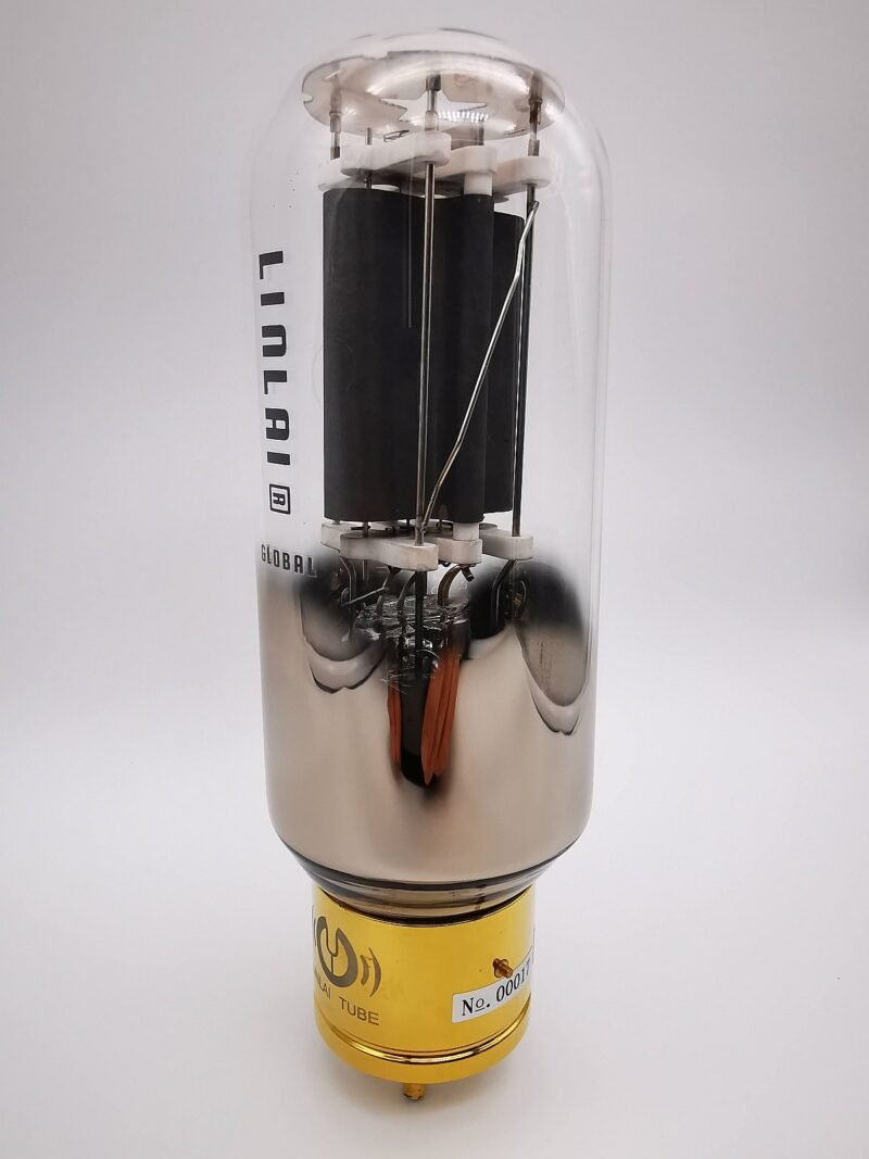 Linlai™ Global 845-T2 Vacuum Tubes - Clear Glass  (pair)